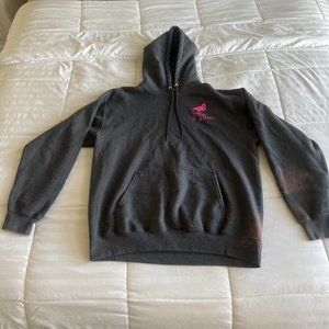 Large Gray Hoodie